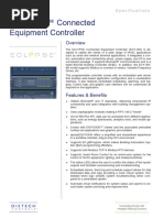 RP-C - SpaceLogic Room Controllers Specification Sheet | PDF | Relay ...