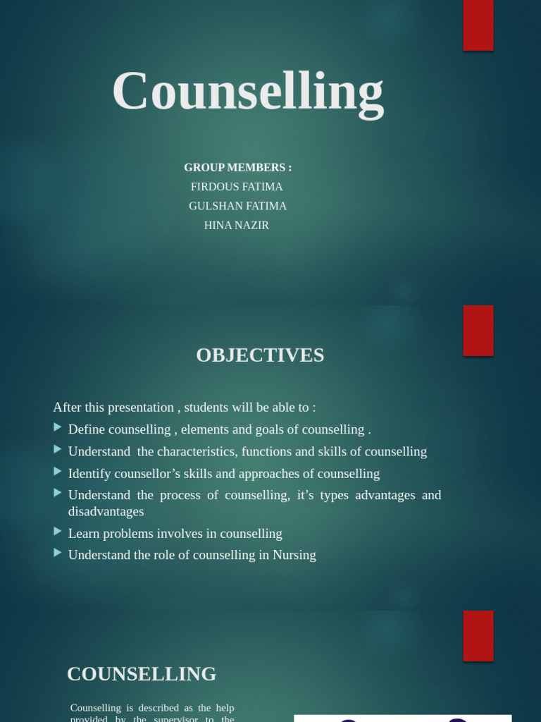 Leader Counseling Ppts Final Delivered | PDF | Psychotherapy | Thought