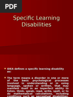 Overview of Exceptionalities Categories | PDF | Learning Disability ...