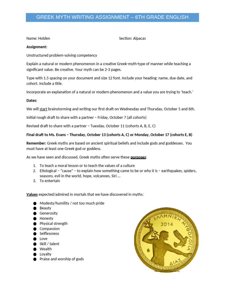Myth | PDF | Deities | Religious Belief And Doctrine
