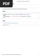 Delphi Message Dialog Function Guide | PDF