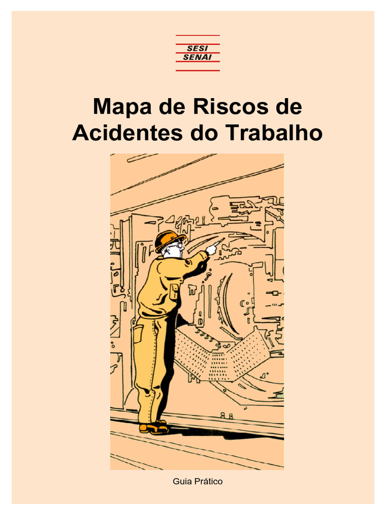 Mapa de Riscos de Acidentes do Trabalho | PDF | Chumbo | Metanol