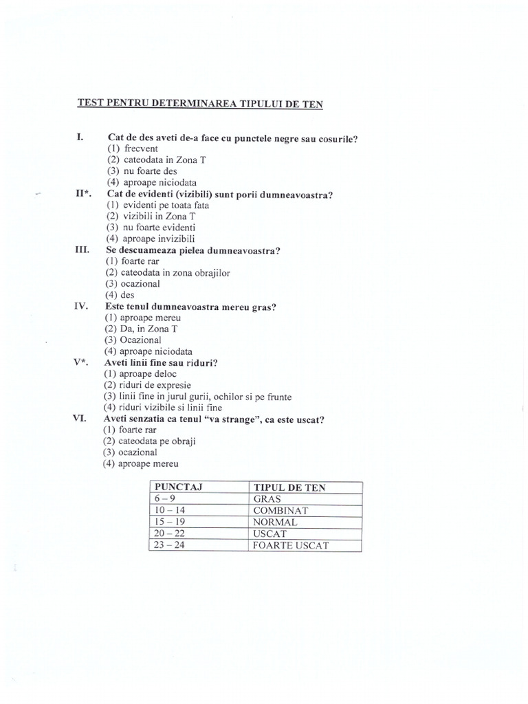 Teste Ten | PDF