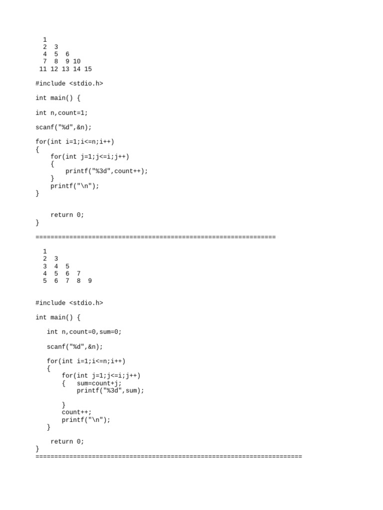 23-07-2024 lab c | PDF | Computer Programming | Computing