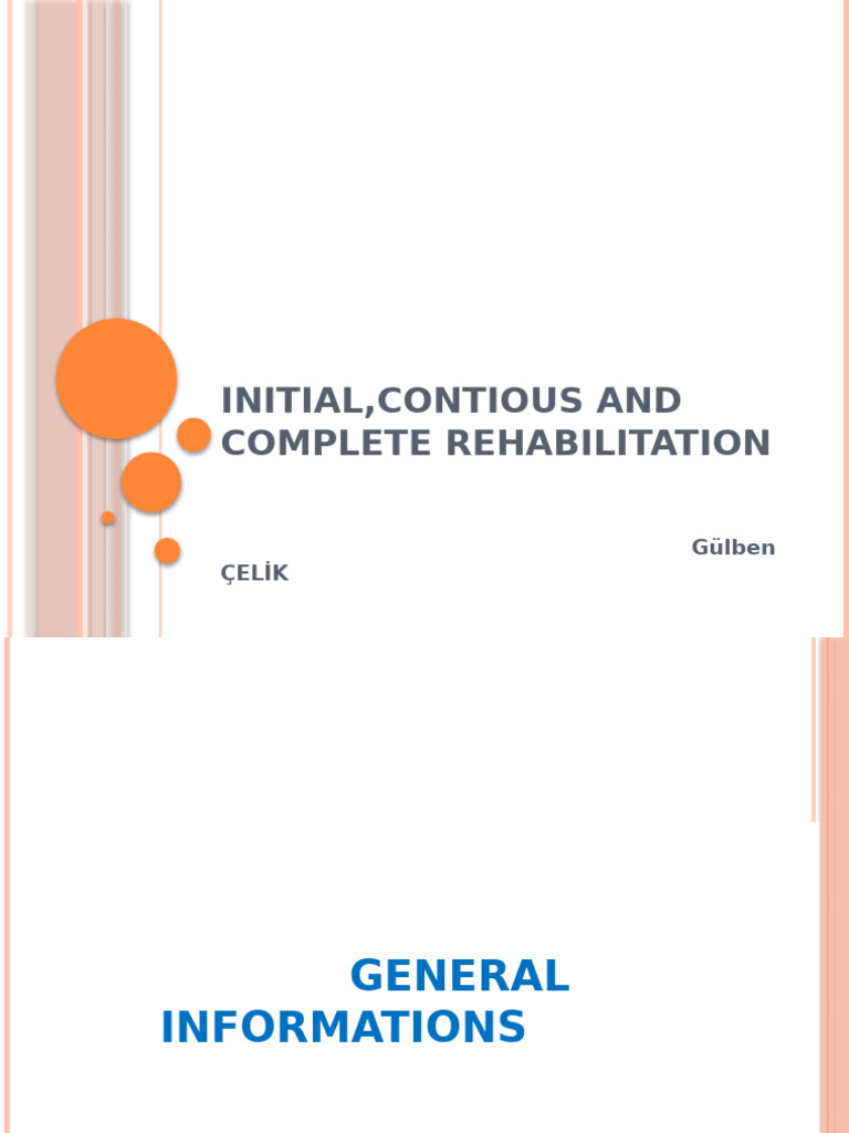 Principles of Effective Rehabilitation | PDF | Physical Therapy ...