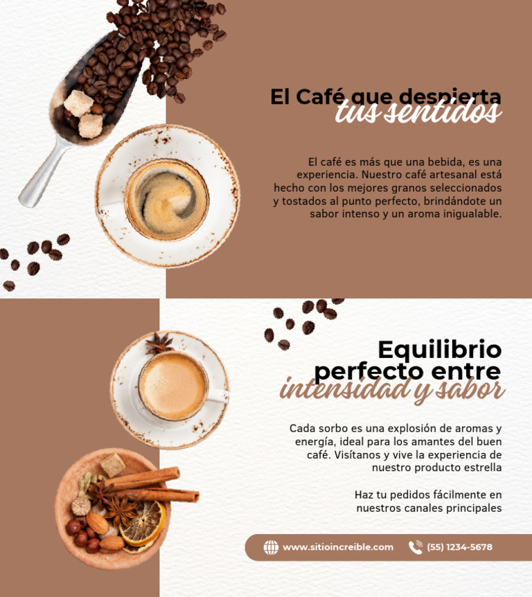 Video horizontal sobre cafeter a artesanal moderno caf y blanco pdf