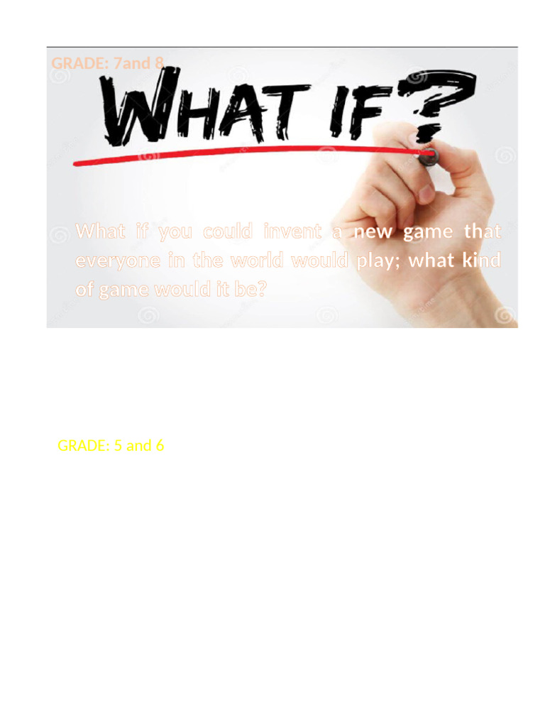 WHAT IF 3 RD Round 21-10-2024 | PDF