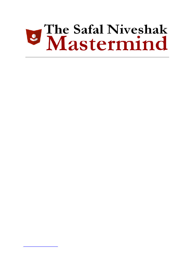 Understanding Income Statements For Investors Pdf Income Statement