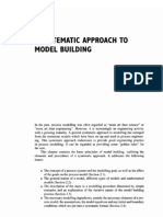 Model Building Methodology