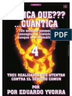 ¿FISICA QUE??? ... CUANTICA! 4 - Por Eduado Yvorra