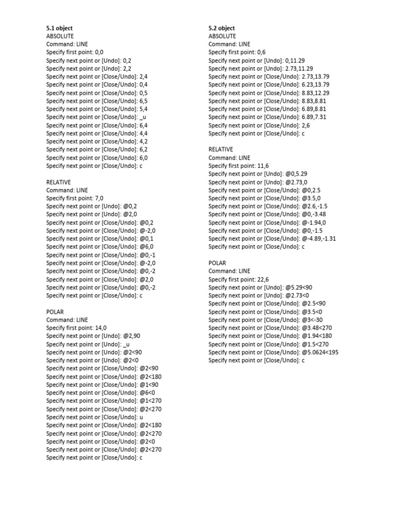 Codes For Formative Assesment Coordiante System | PDF | Computer ...