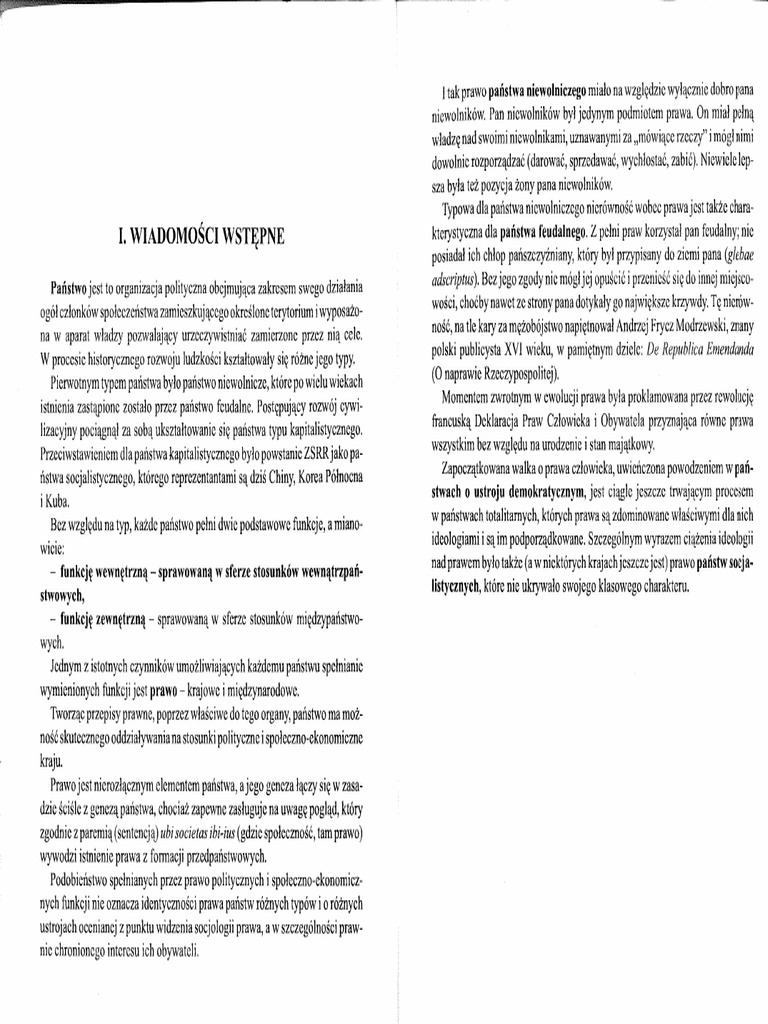 Państwo Prawo | PDF