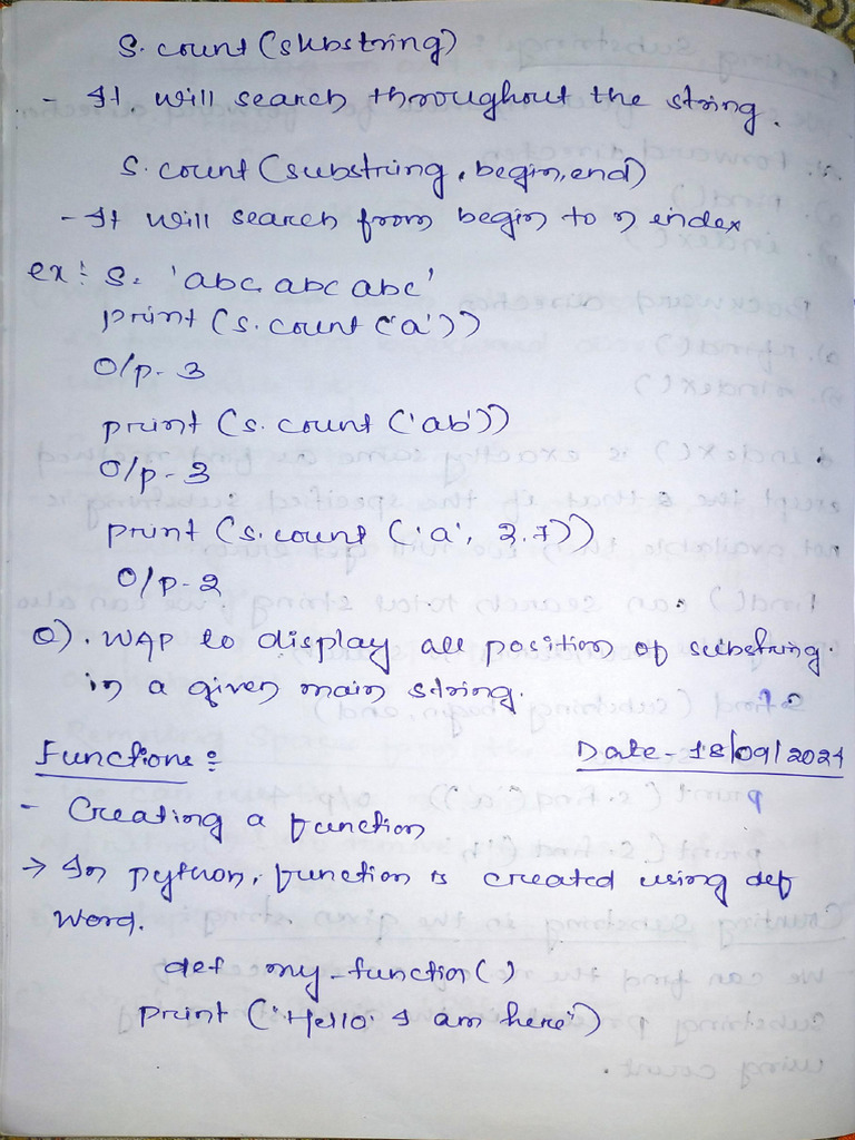 Python 2 | PDF