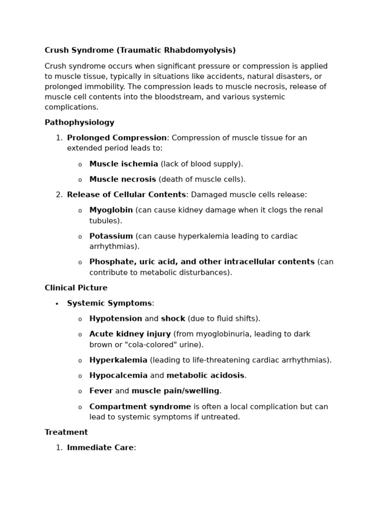 crush-syndrom-first-lecture-surgery-pdf-physiology-diseases-and