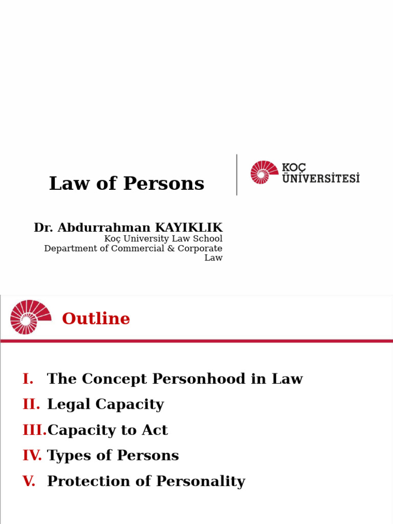 Understanding Legal Personhood and Rights | PDF | Legal Guardian ...