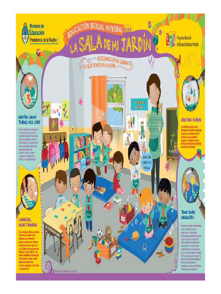 Laminas Nivel Inicial | PDF
