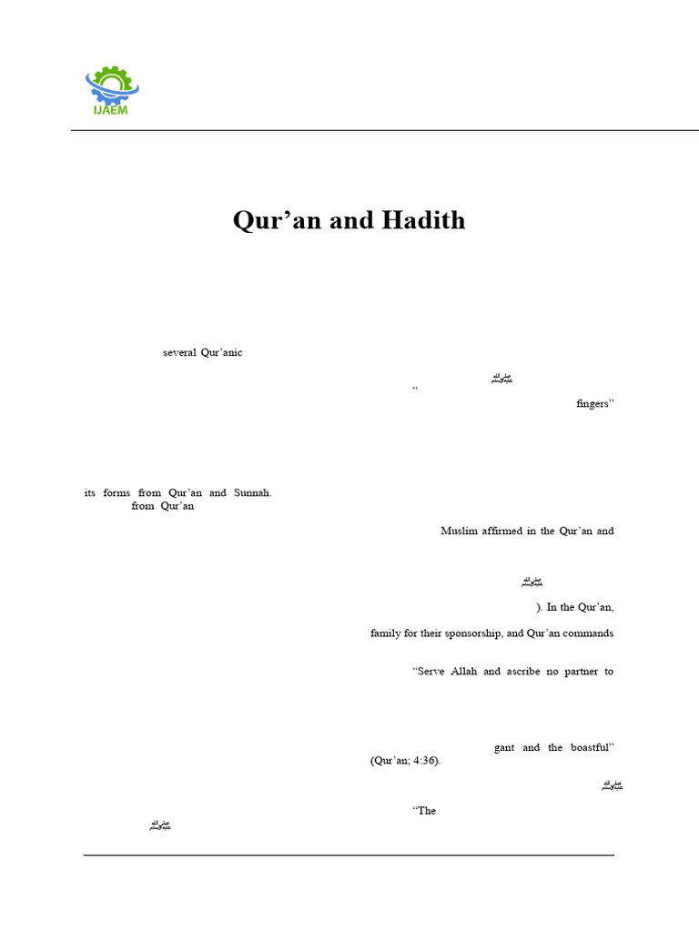 Virtues of Caring for Orphans in Islam | PDF | God In Islam | Muhammad