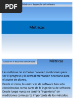 Presentacion de Métricas