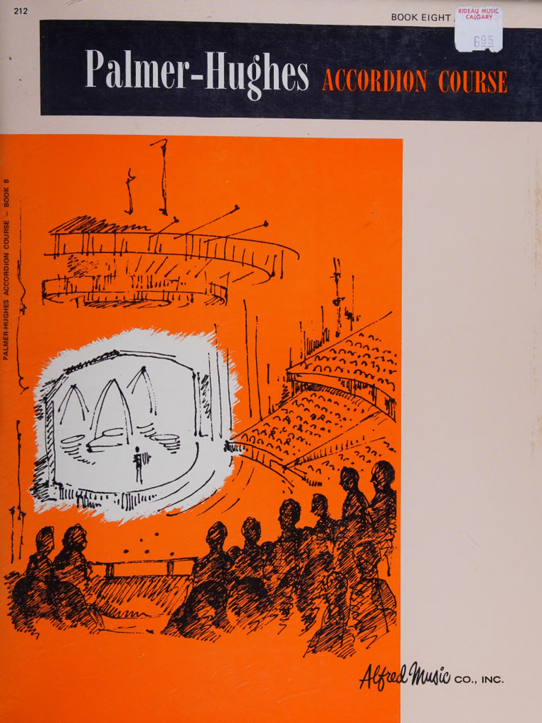 Corso Di Fisarmonica Palmer-Hughes Libro 4, Alfred Publishing, Nuovo