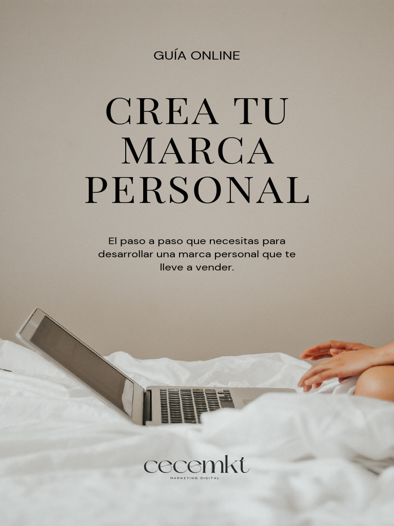 Guía Crea Tu Marca Personal by @cece - Marketing | PDF | Marca ...