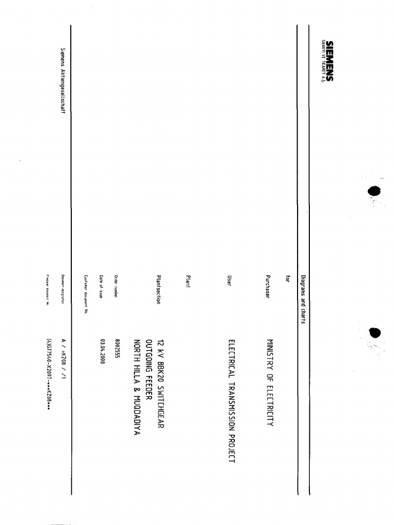 Outgoing Feeder | PDF