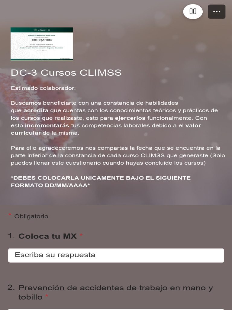 Dc-3 Cursos Climss | PDF | Finanzas y dinero | Informática