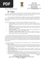 UDISE Revised SO3 For Class Change New | PDF