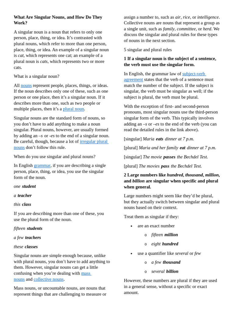 NO PLURAL OR SINGULAR NOUN visual data 5