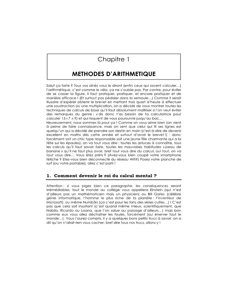 Extrait | PDF