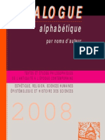 Catalogue Vrin 2007-2008