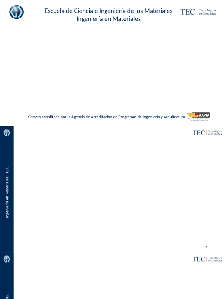 Plantilla Materiales TEC | PDF