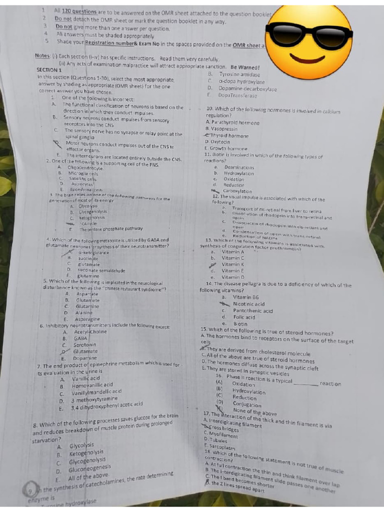 Bic 3RD Test For 025 Set | PDF