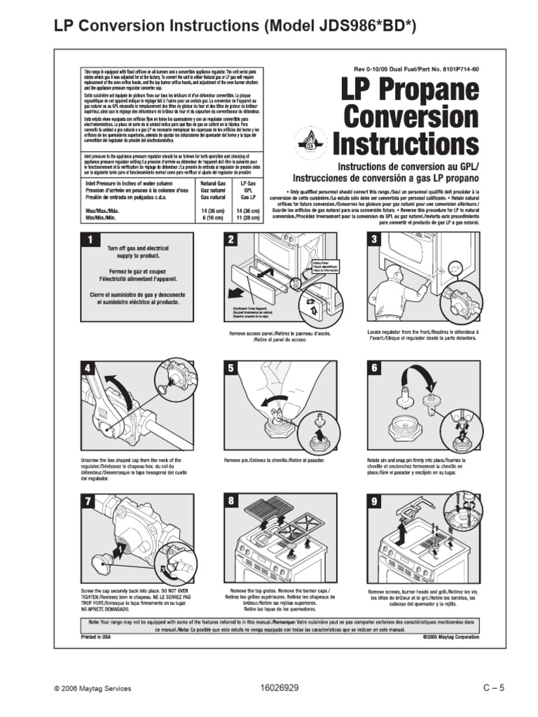 LP Conversion Guide for JDS986*BD* | PDF