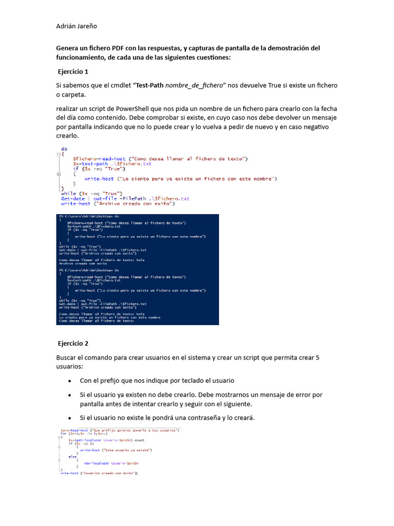 Práctica 3 | PDF | Archivo de computadora | Software