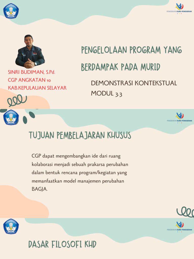 Pengelolaan Program untuk Murid Aktif | PDF | Karier & Perkembangan