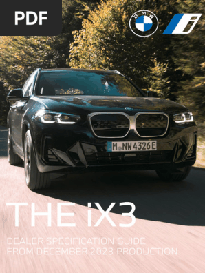 BMW Ix3 | PDF | Transport | Vehicles