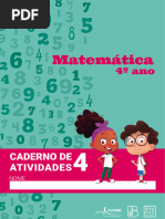 4 Ano Caderno 1 LP EPV - Caderno de Atividades | PDF | Livros | Amor