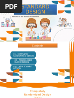 Types of Experimental Designs in Statistics (RBD, CRD, LSD, Factorial ...