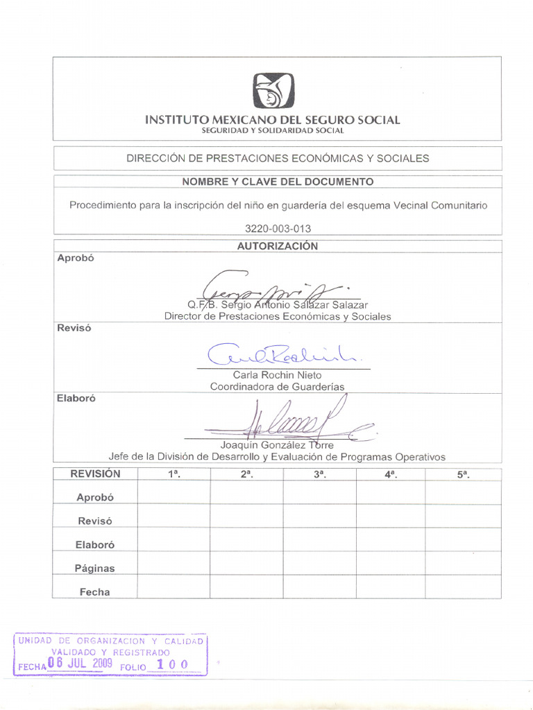 IMSS | PDF | Cuidado de los niños | Certificado de nacimiento