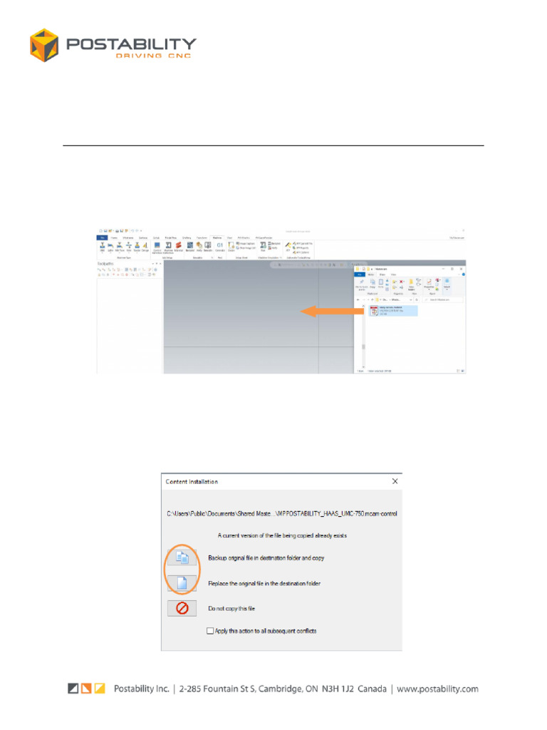 Mastercam Post Installation Guide | PDF | Computer File | Directory ...