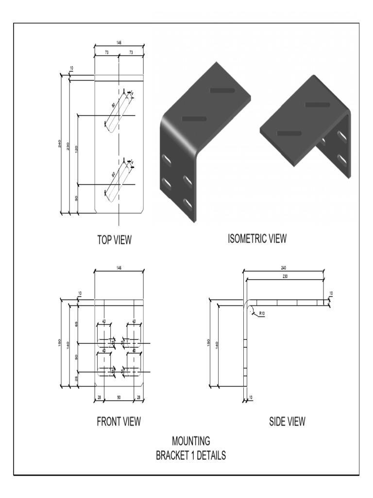 PDSJ - Bracket 1 - 040042 | PDF