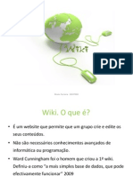 Wiki - Potencialidades