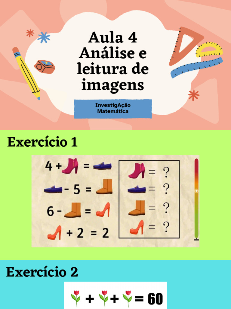 Aula 4 Análise E Leitura De Imagens Pdf