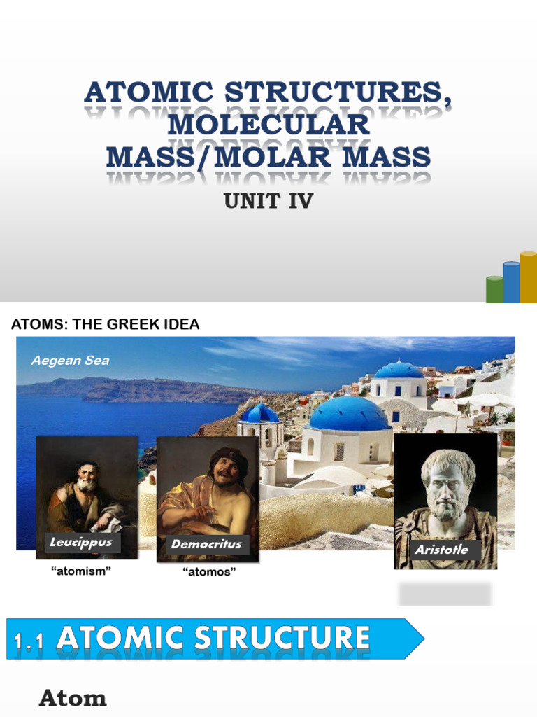 Understanding Atomic Structures and Mass | PDF | Atoms | Ion