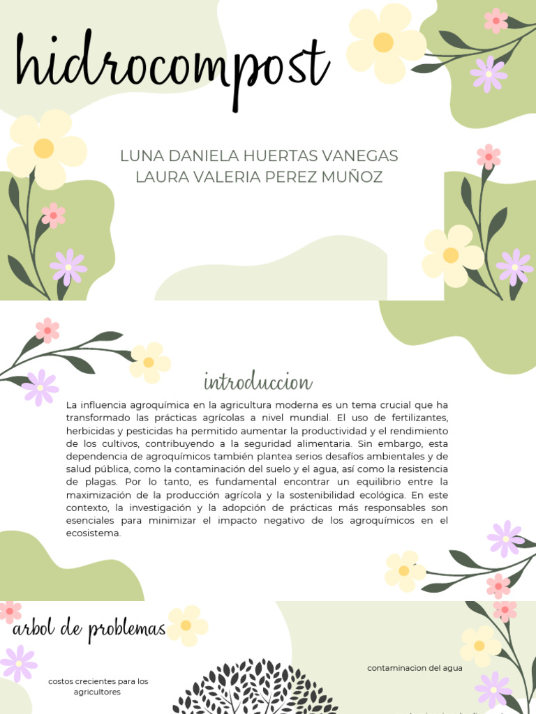 Hidrocompost | PDF | Agricultura | Compost