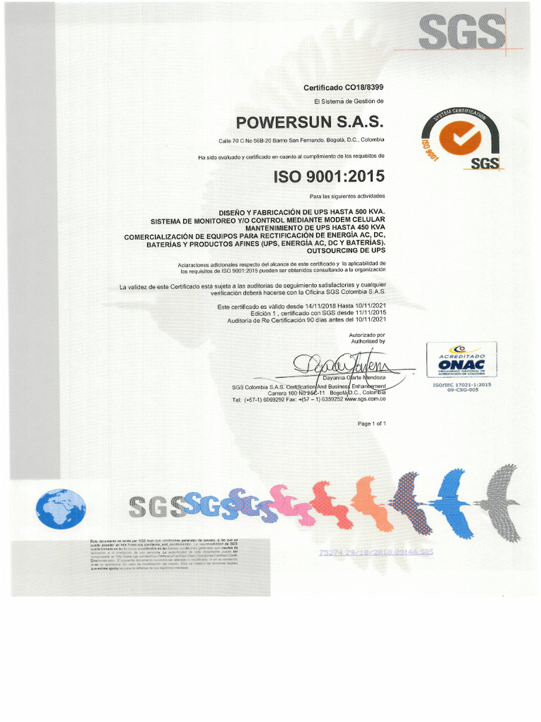 Iso 9001 | PDF