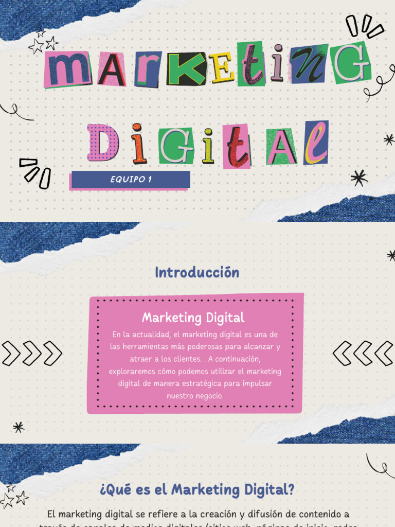 Estrategias de Marketing Digital Efectivas | PDF | Publicidad digital ...