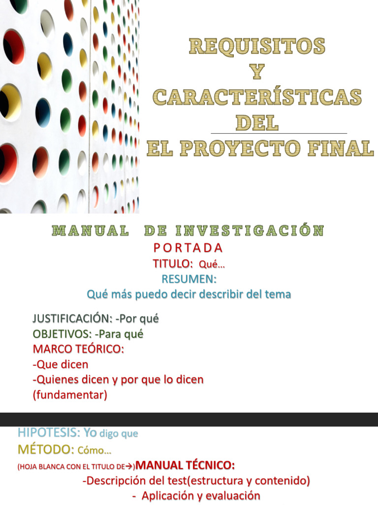 Proyecto Final Davic | PDF
