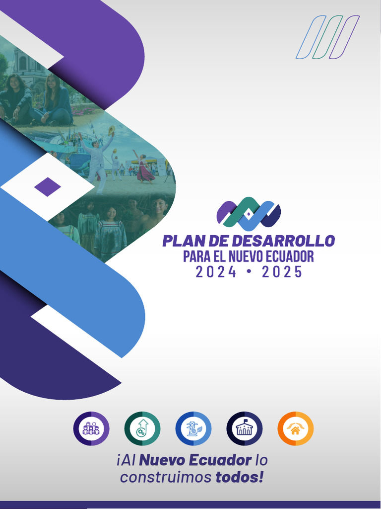 Plan de Desarrollo Ecuador 2024-2025 | PDF | Ecuador | Planificación