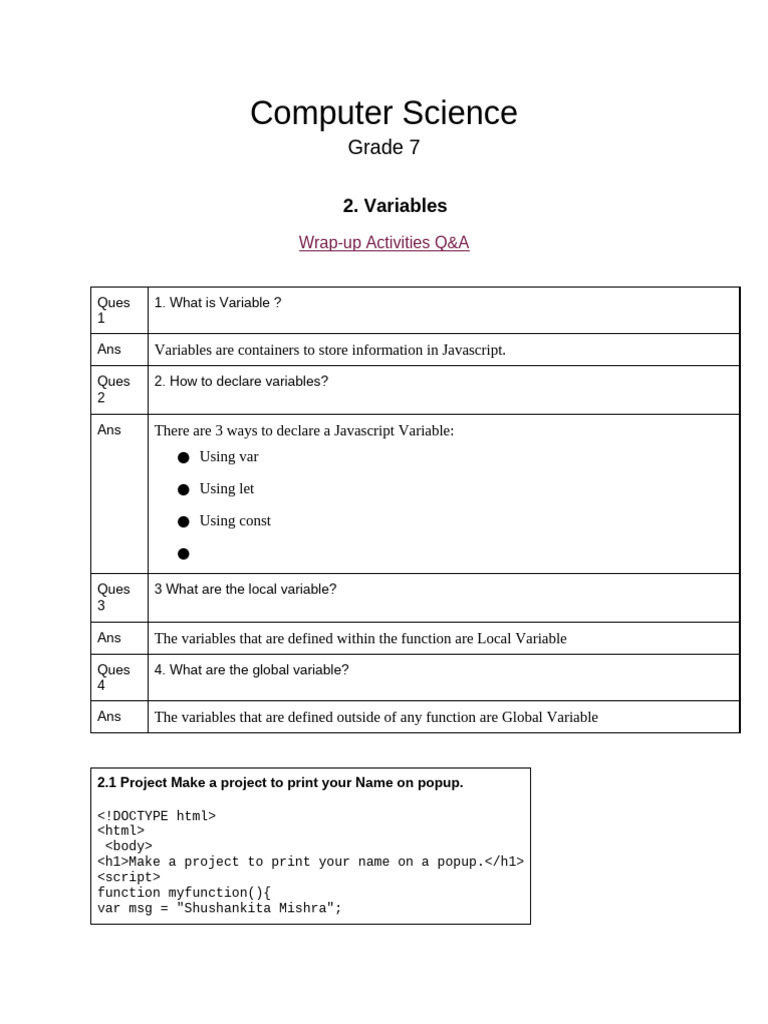 CHP 2-1 | PDF